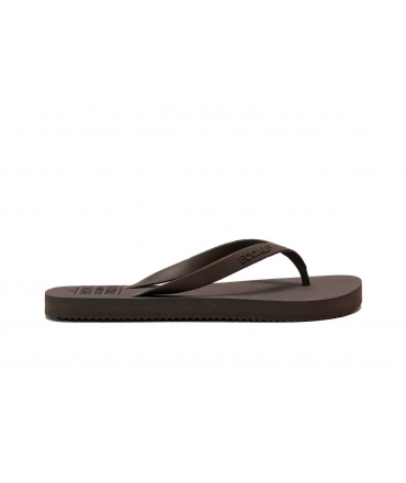 ECOALF Algalf eco-friendly brown flip flops recycled vegan flip flops