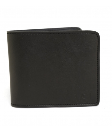 VSI RIPOLI waterproof corn black vegan wallet card holder made in Italy