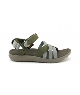 TEVA Sanborn Sandals Damen recycelte Riemen verweben vegane Outdoor-Schuhe