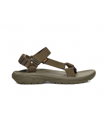 TEVA Hurricane XLT2 sandalias veganas de hombre cómodas tira exterior verde reciclado