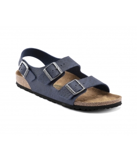 BIRKENSTOCK Milano BS ciabatte Uomo fibbie vegan shoes