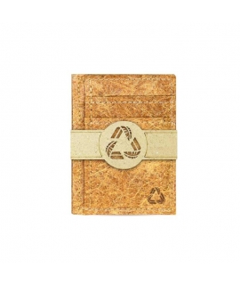 GREEN BANANA PAPER vegan wallet banana fiber card holder