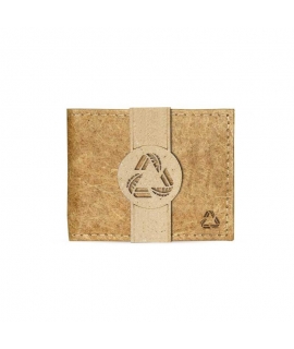 GREEN BANANA PAPER vegan wallet banana fiber bifold card holder