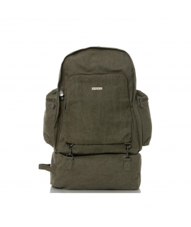 SATIVA Unisex vegan sustainable green hemp multifunction backpack