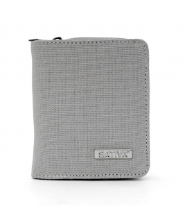 SATIVA Unisex wallet hemp card holder vegan coin purse