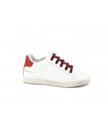 NATURINO vegan Hasselt Hybrid children's sneakers cactus laces zip