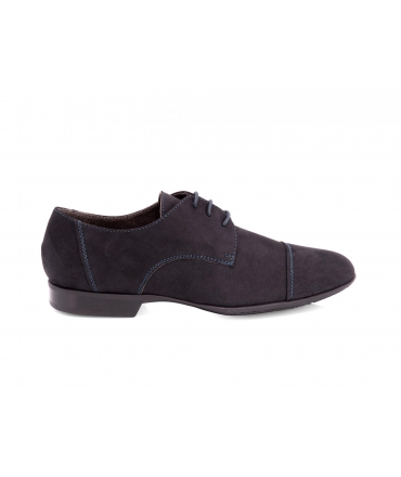 NOAH Roberto Chaussures en daim chaussures classiques pour hommes, lacets végétaliens