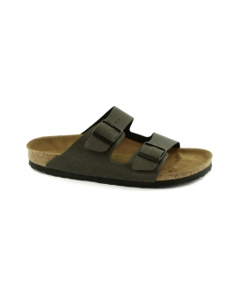 BIRKENSTOCK Arizona BS ciabatte Uomo fibbie vegan shoes