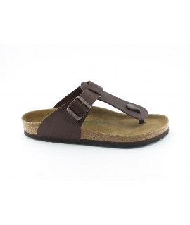 BIRKENSTOCK Medina pantoufles hommes tongs chaussures végétaliennes boucle