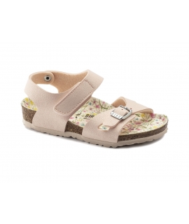 BIRKENSTOCK Colorado Kids girl sandal with strap buckle vegan shoes