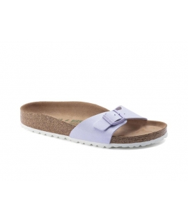BIRKENSTOCK Madrid BS Vegan Women's Slippers Lilac single band with buckle