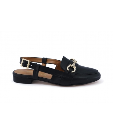 VSI CECE Shoes Woman Moccasin Biopolioli buckle vegan shoes Made in Italy