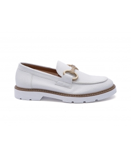 VSI BLANC Shoes Woman Moccasin horsebit vegan shoes Made in Italy