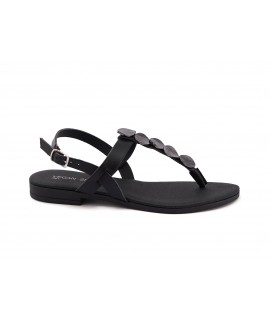 VSI CLEO Women's Shoes Apple thong sandals strap buckle vegan shoes Made in Italy