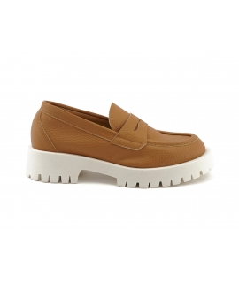 VSI ZENA Shoes Woman Moccasin high sole vegan shoes Made in Italy