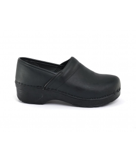 VSI DUNA Zoccoli vegan Clogs neri scarpe vegane Made in Italy