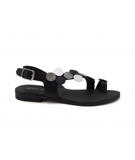 VSI SILI Shoes Woman Thong sandals strap buckle vegan shoes Made in Italy