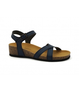 VSI CAMI Schuhe Frau Keilsandalen Kreuzgurte vegane Schuhe Made in Italy