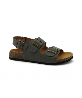 VSI MIAMI Schuhe Frau Sandalen Bänder Schnallen vegane Schuhe Made in Italy