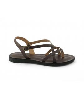 VSI CORI Damenschuhe Apple Tanga Sandalen eingewebte vegane Schuhe Riemen Made in Italy