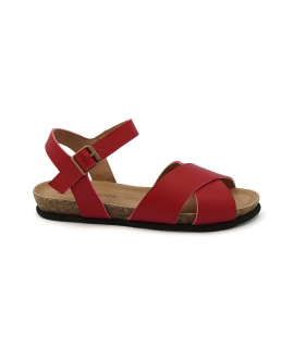 VSI MIMI Damenschuhe Sandalen mit Kreuzplantarriemen Komfort vegane Schuhe Made in Italy in