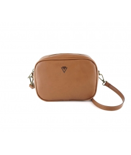 VSI MEI Bolso vegano Mujer Apple satchel zip bandolera extraíble ajustable