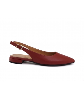 VSI MABI Vegane flache Slingback-Zehenflache vegane Schuhe Made in Italy