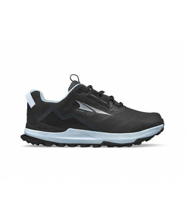 ALTRA Lone Peak ALL-WTHR LOW 2 Chaussures de trail running imperméables zéro chute végétaliennes pour femmes