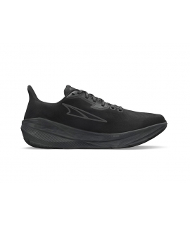 ALTRA M Experience Flow Zero Drop vegane Laufschuhe ganz in Schwarz, Öko