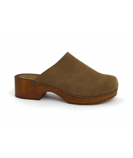 VSI MEXICO Mules Vegan sabot bout fermé talon Made in Italy