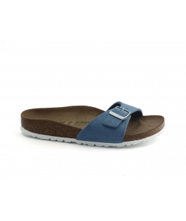 BIRKENSTOCK Madrid BS femmes pantoufles chaussures à boucle végétalienne