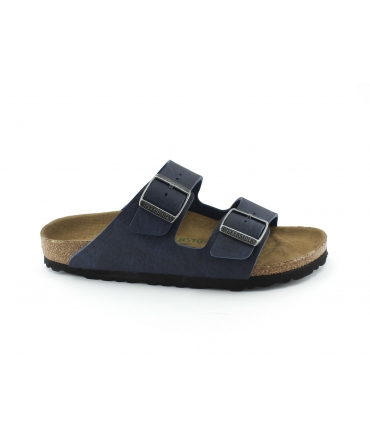 BIRKENSTOCK Arizona BS Hausschuhe Herren vegane Schnallen Schuhe