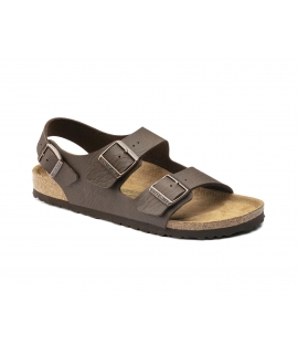 BIRKENSTOCK Milano BS Herren Hausschuhe vegane Schnallen Schuhe