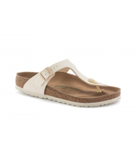 BIRKENSTOCK Gizeh Vegan ciabatte Donna tessuto infradito fibbia