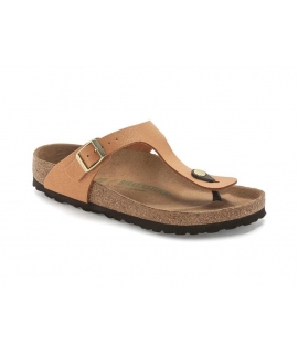 BIRKENSTOCK Gizeh Vegan pecan ciabatte infradito Donna plantare anatomico