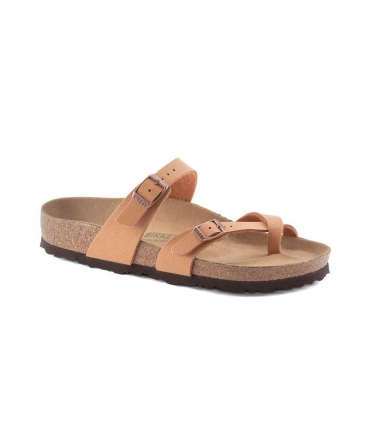 BIRKENSTOCK Vegan Mayari marrone Donna ciabatte infradito scarpe vegane