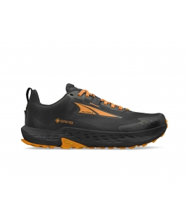 ALTRA Timp 5 GTX Chaussures de course sur sentier gore-tex imperméables zéro drop noires pour hommes