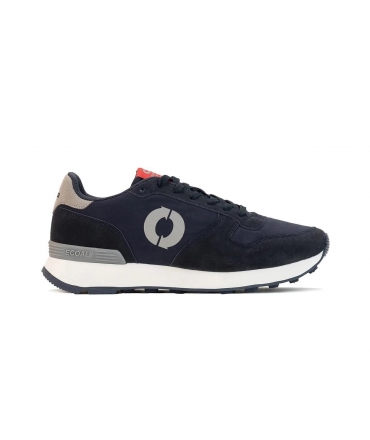 ECOALF Ucla zapatillas veganas de hombre impermeables recicladas zapatos veganos azules