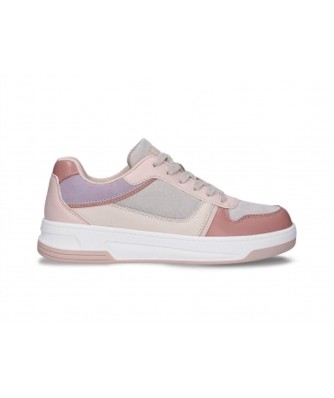 NAE Dara reciclado rosa lila multicolor zapatillas veganas cordones zapatos veganos