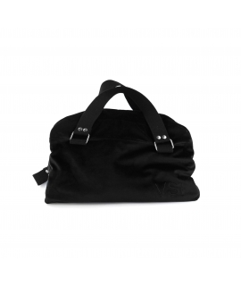 VSI GORGEOUS Bolso de mujer correa de hombro ajustable de terciopelo bolsillos veganos con cremallera