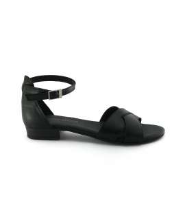 VSI DORA Schuhe Frau Biopolioli Sandalen Fersenriemen Schnalle vegane Schuhe Made in Italy