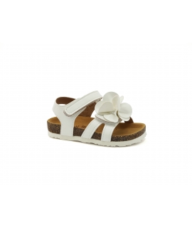 VSI ROSI Girls' Shoes Sandals rips flower vegan shoes Made in Italy