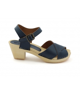 VSI LILIA Scarpe Donna Sandali Zoccoli Clogs tacco legno cinturino intreccio vegan shoes Made in Italy