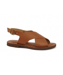 VSI TIANA Schuhe Damen Doppelband-Sandalen Kreuz vegane Schuhe Made in Italy