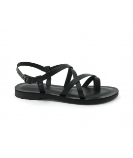 VSI CORI Damenschuhe Apple Tanga Sandalen eingewebte vegane Schuhe Riemen Made in Italy