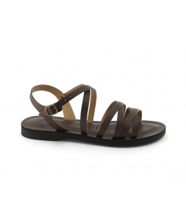 VSI NESTI Damenschuhe Apfelsandalen in Verbindung mit veganen Riemenschuhen Made in Italy