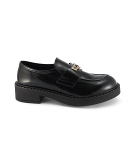 VSI BESS Damenschuhe Lackleder Mokassins wasserdichte vegane Schuhe Made in Italy