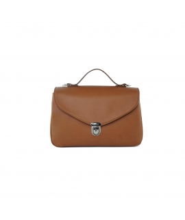 VSI LEXA Bolso vegano para mujer Appleskin satchel clip correa de hombro ajustable extraíble