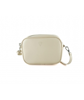 VSI MEI Bolso vegano Mujer Apple satchel zip bandolera extraíble ajustable