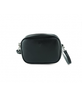 VSI MEI Rectangular vegan apple bag with removable shoulder strap, zipper, pochette made in Italy